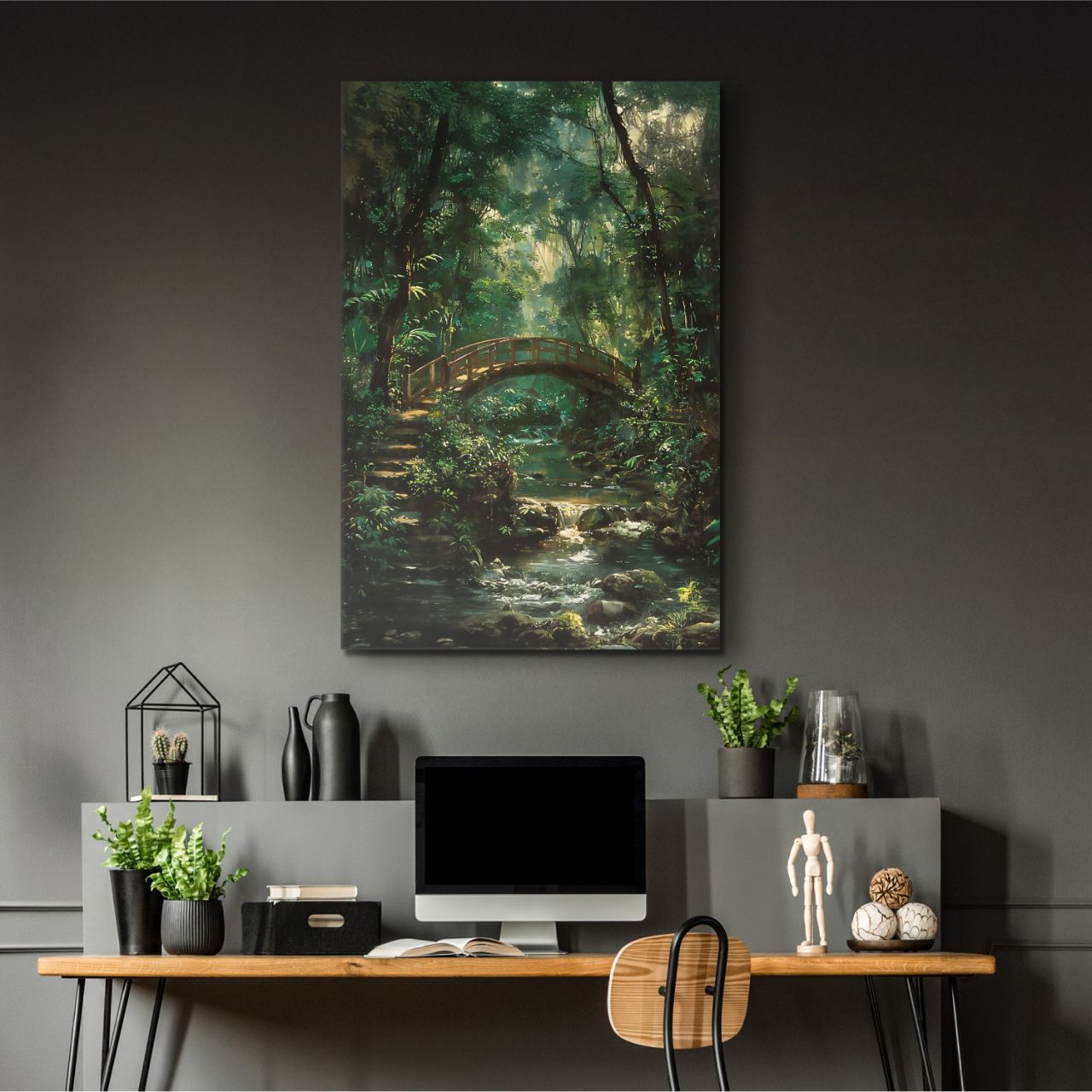 Enchanted Forest Bridge