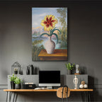 Surreal Floral Landscape