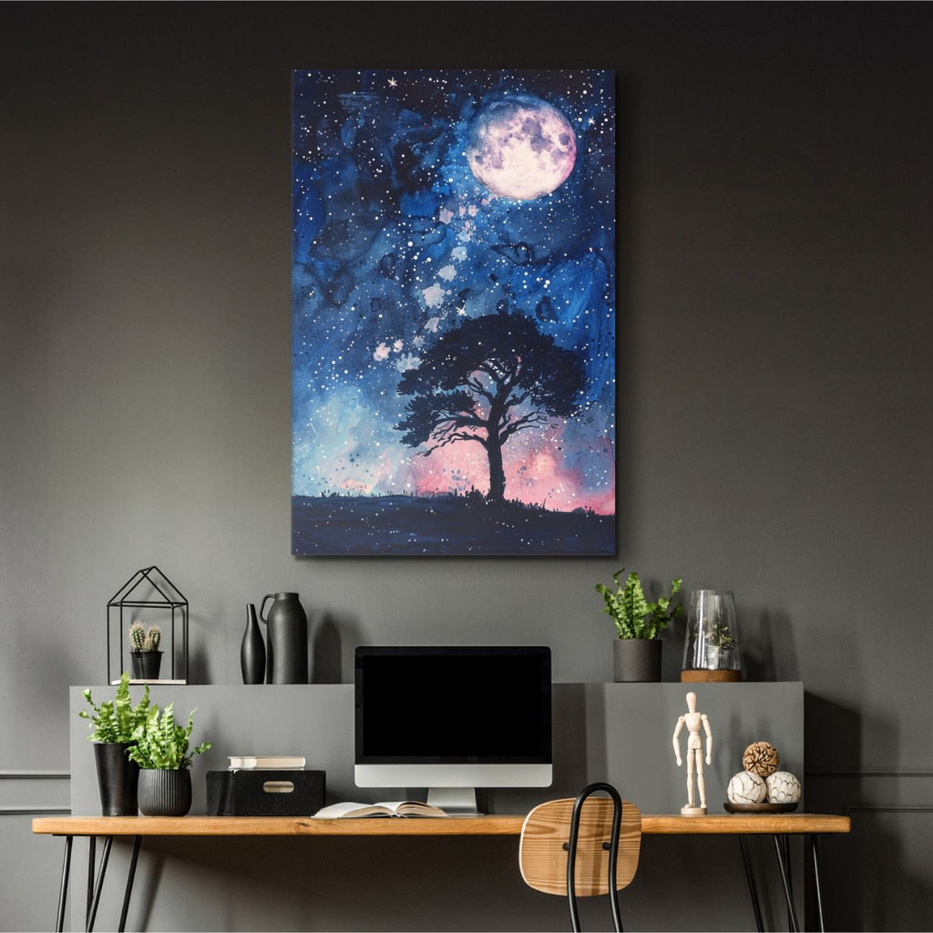 Starry Night Tree
