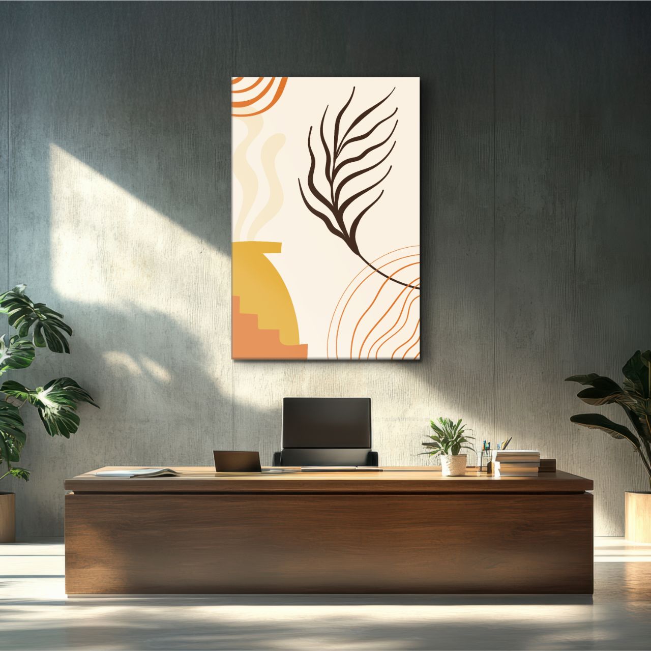 Terracotta Boho Forms - 2