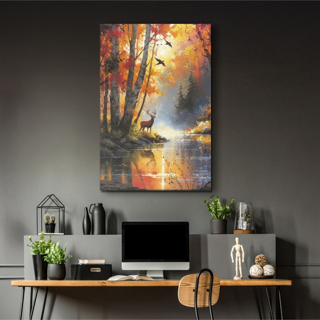 Minimalist Mountain View