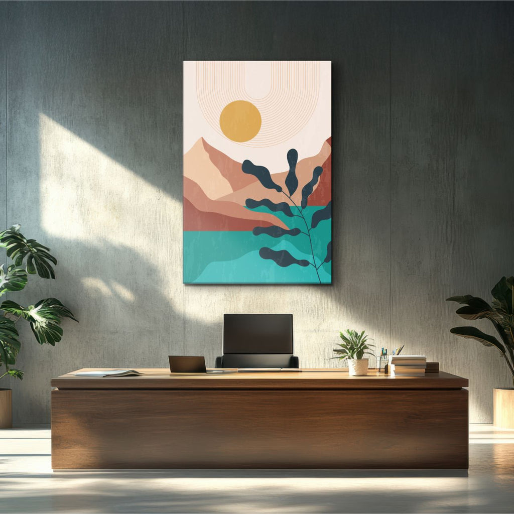 Abstract Boho Landscape - 1