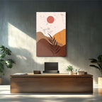 Boho Minimal Landscape - 3