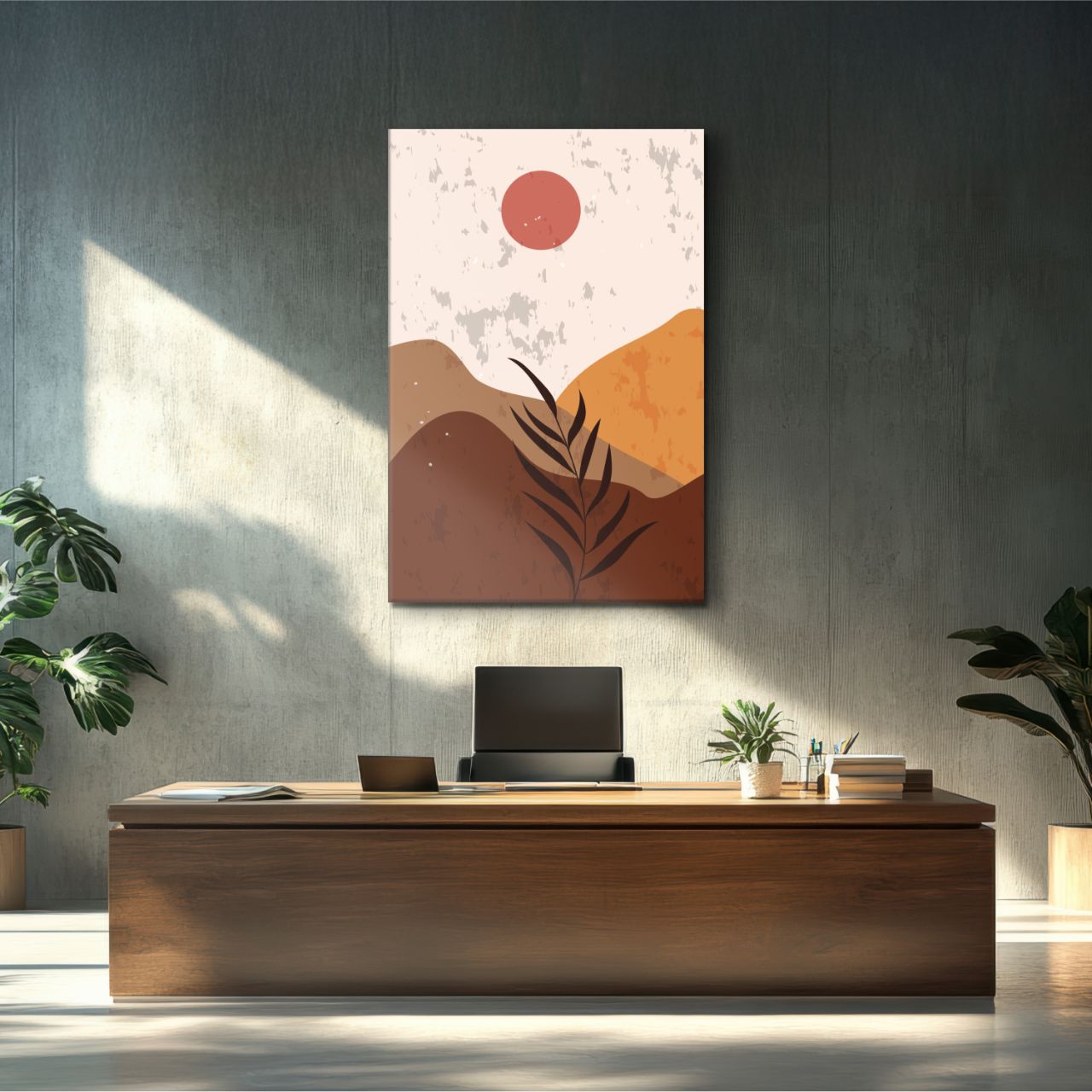 Boho Minimal Landscape - 3