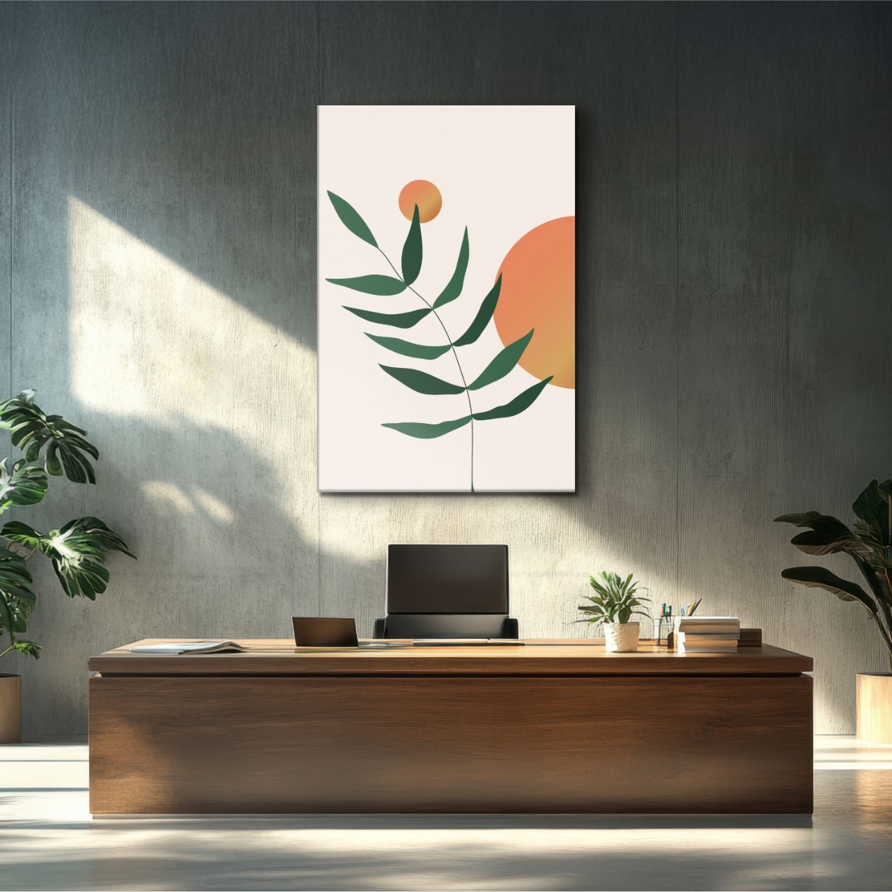 Minimalist Gradient Plant - 3