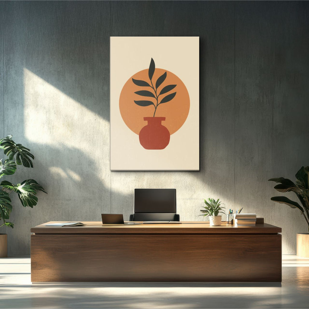 Boho Minimal Mountain - 3