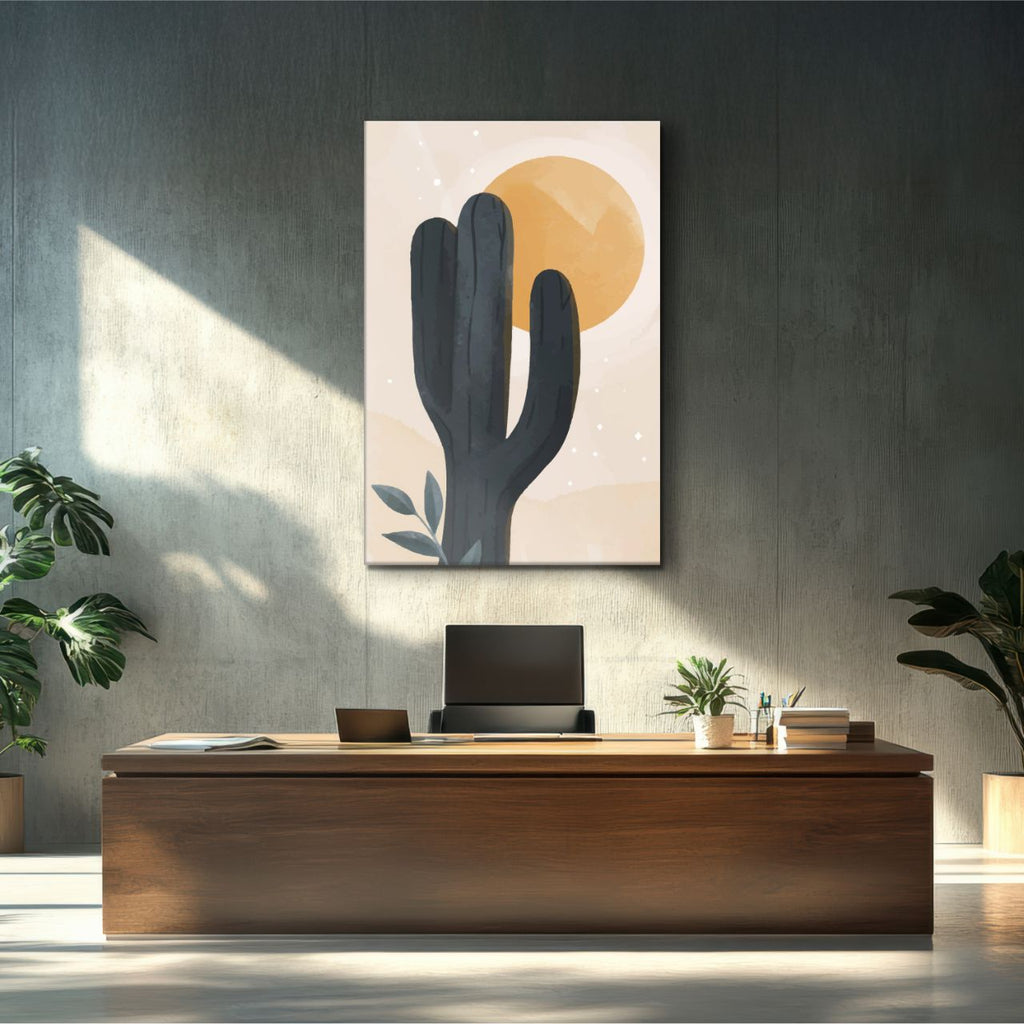 Boho Celestial Cactus - 2