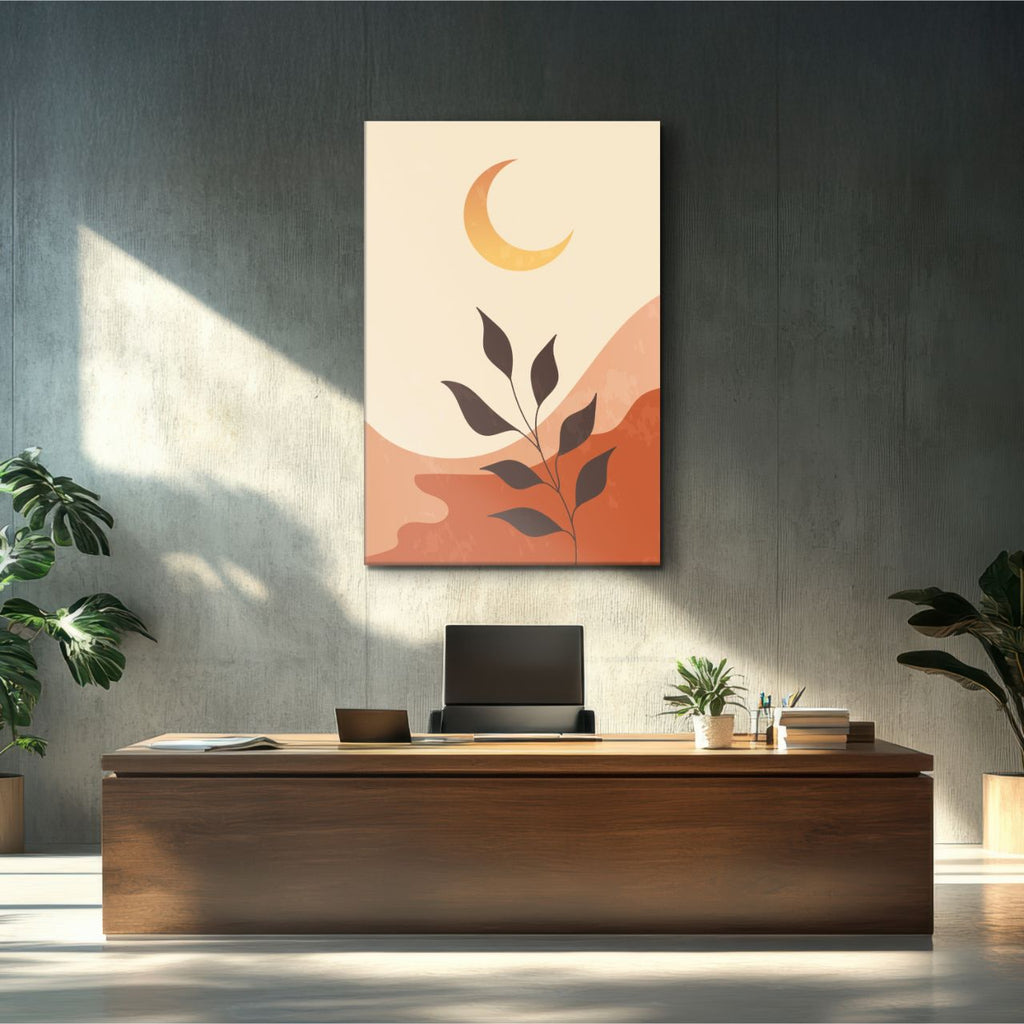 Minimalist Terracotta Landscape - 3