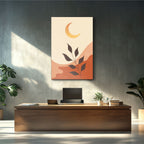 Minimalist Terracotta Landscape - 3