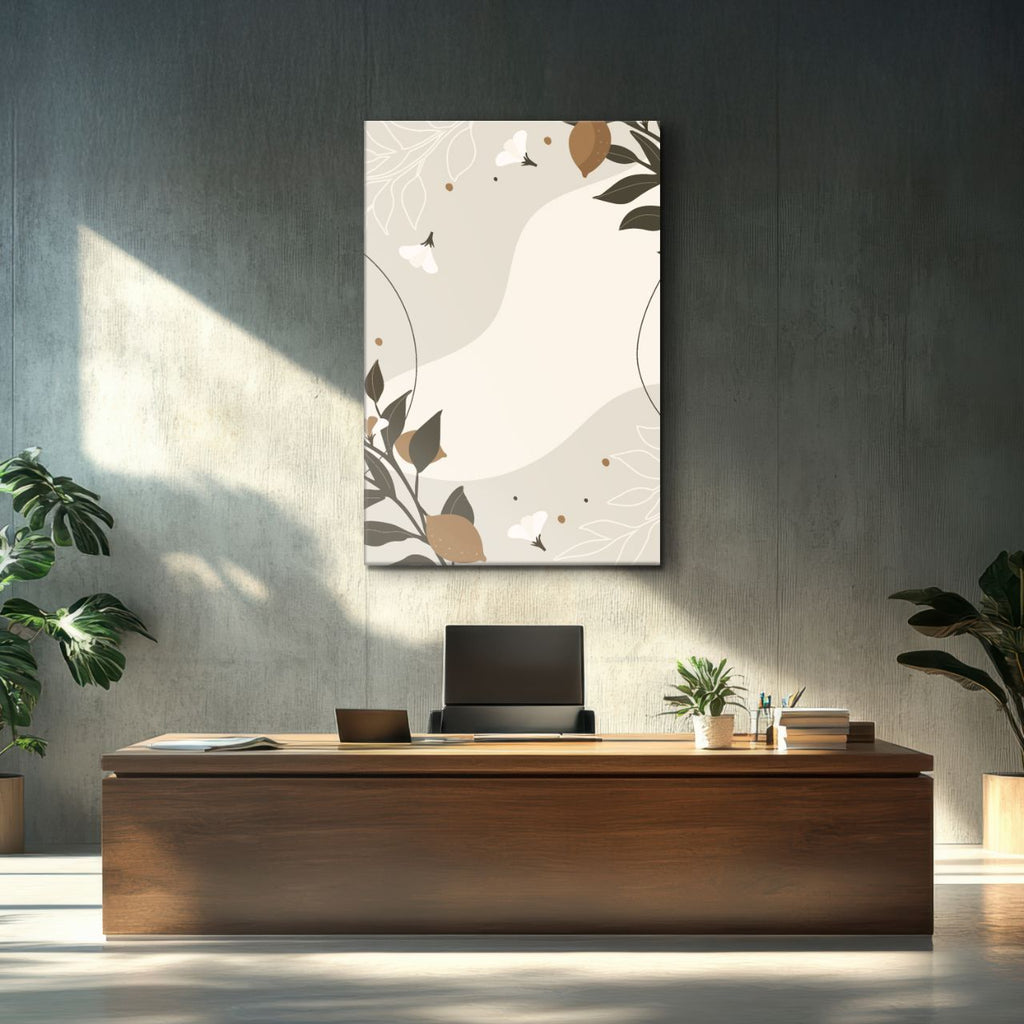 Muted Fruit and Foliage - 3