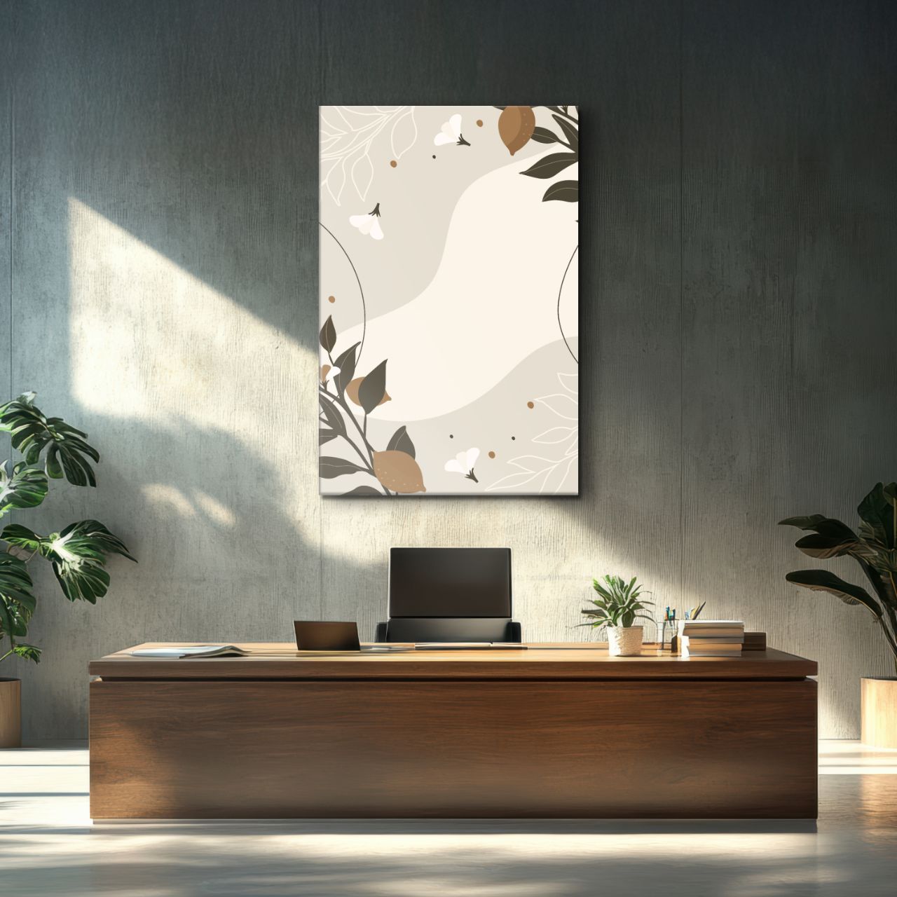 Muted Fruit and Foliage - 3