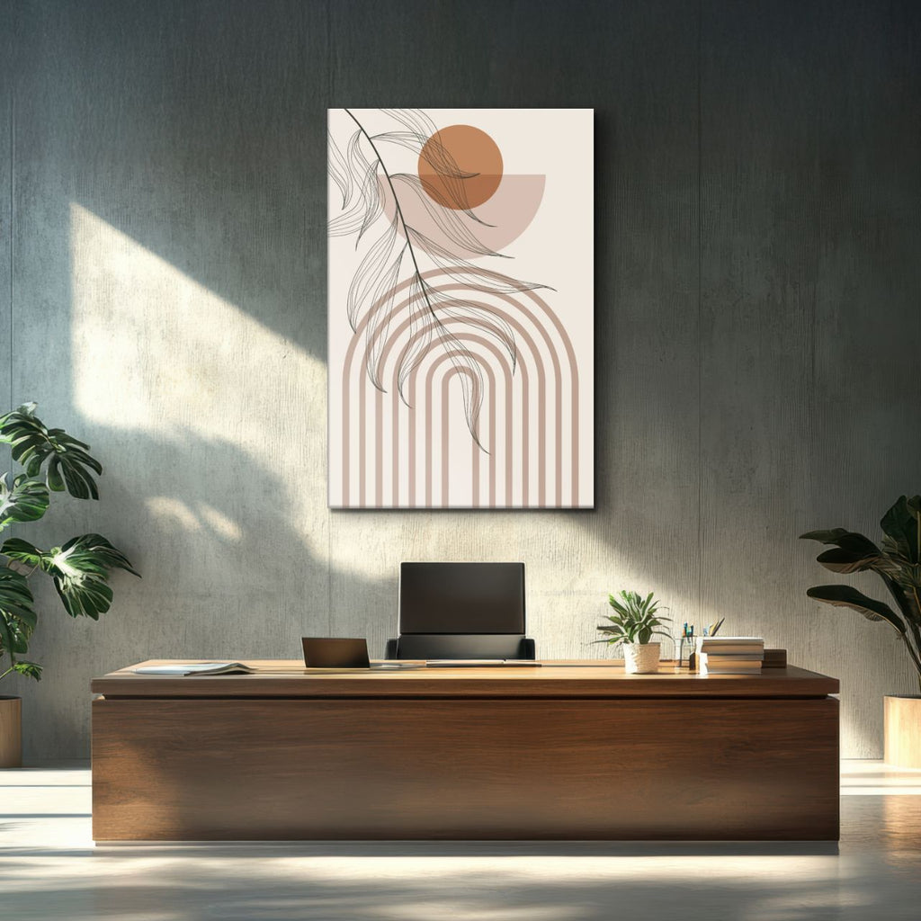 Abstract Boho Paint - 3