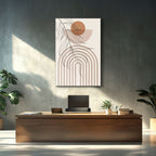 Abstract Boho Paint - 3