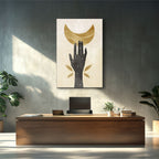 Minimalist Celestial Hand - 3