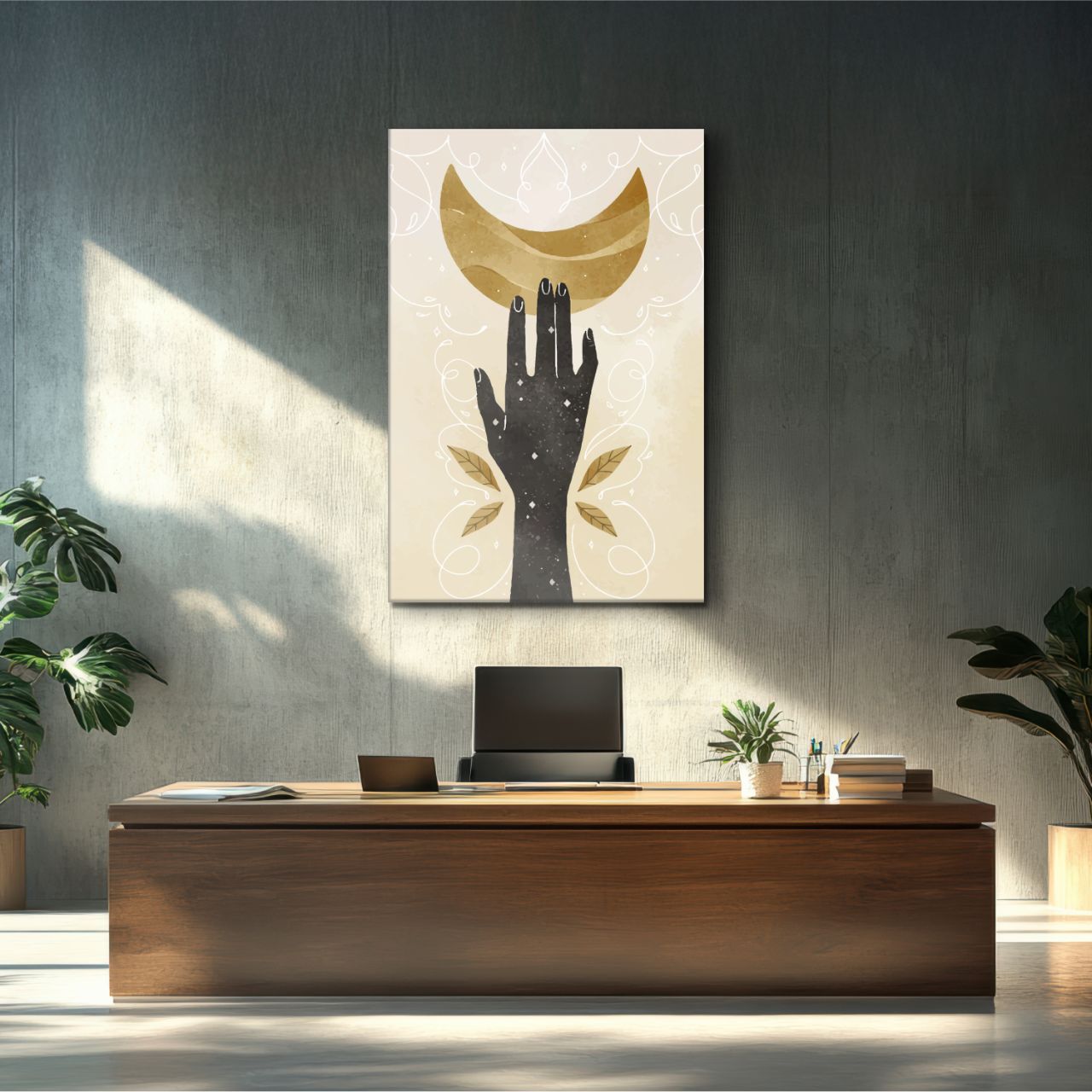 Minimalist Celestial Hand - 3
