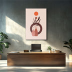 Boho Abstract Shapes - 3