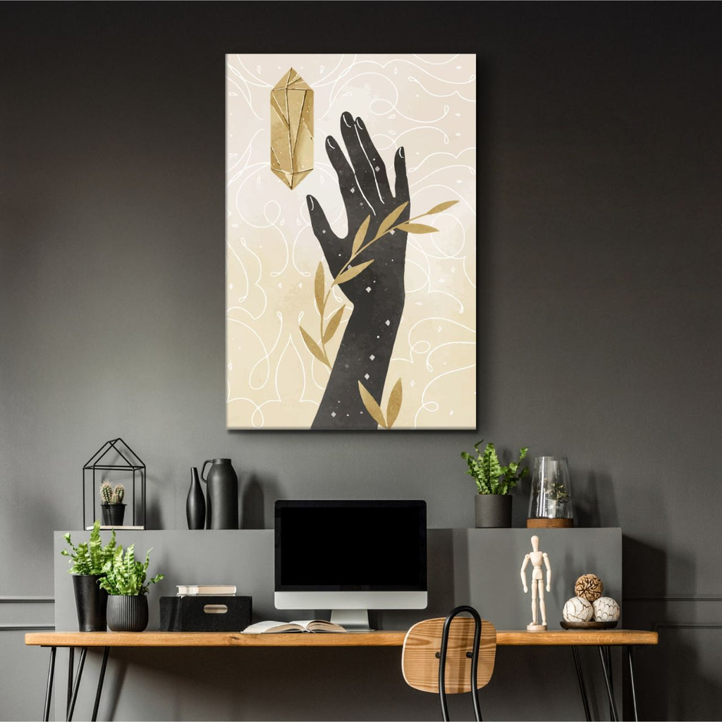 Minimalist Celestial Hand - 1