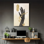 Minimalist Celestial Hand - 1