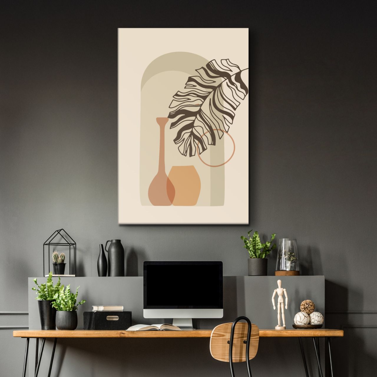 Abstract Boho Ceiling Lights - 1