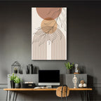 Abstract Boho Paint - 1