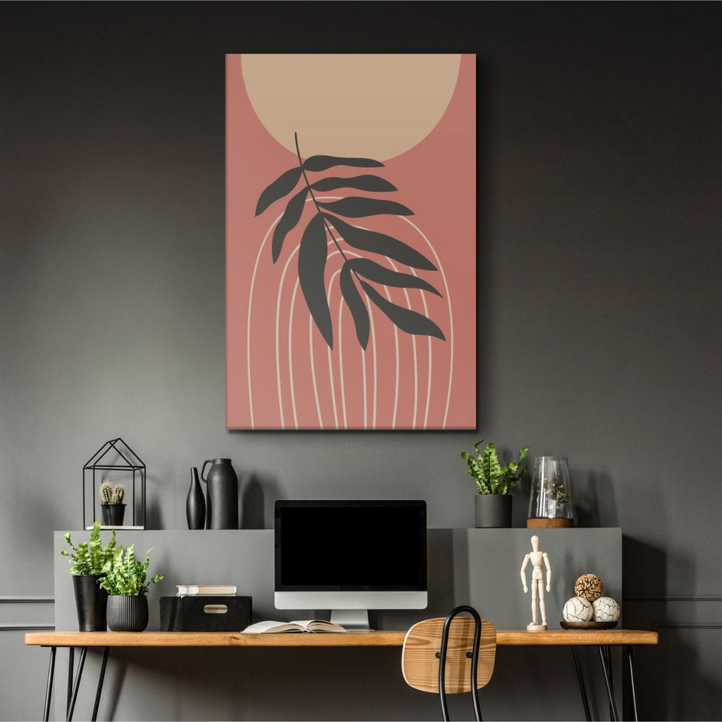 Earthy Boho Botanical - 1