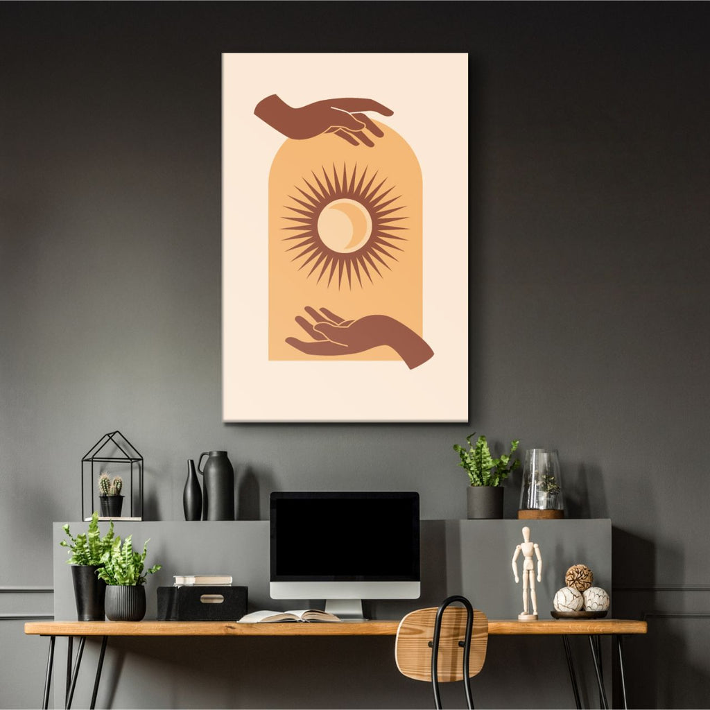 Celestial Boho Abstract - 1