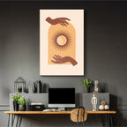 Celestial Boho Abstract - 1