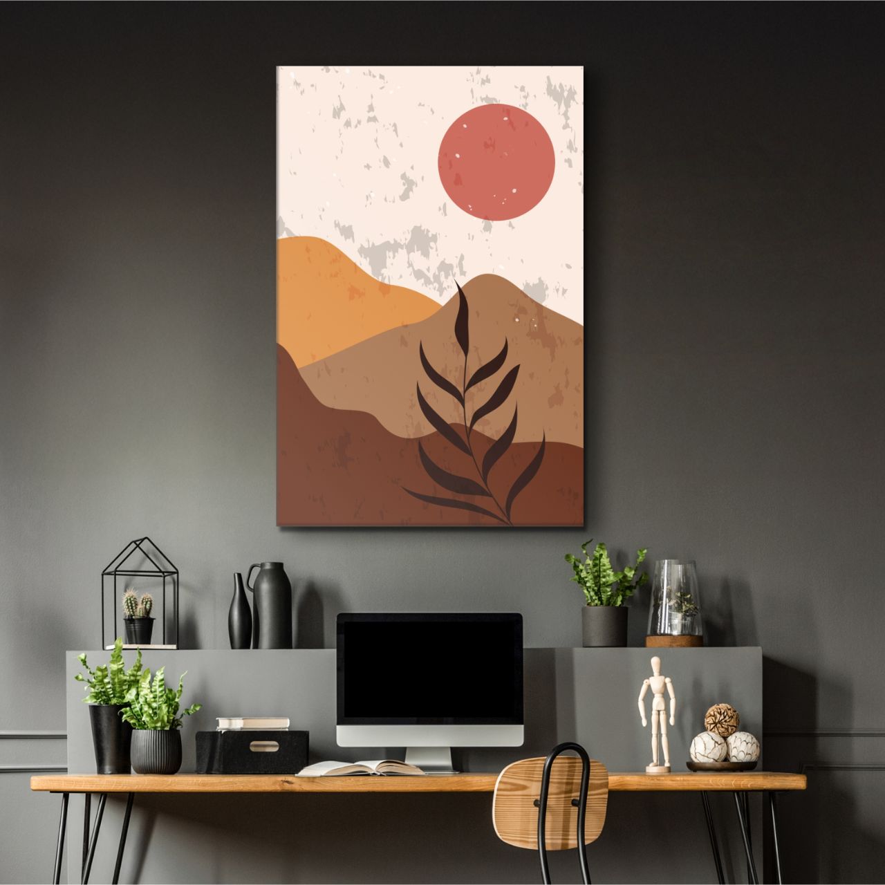 Boho Minimal Landscape - 1