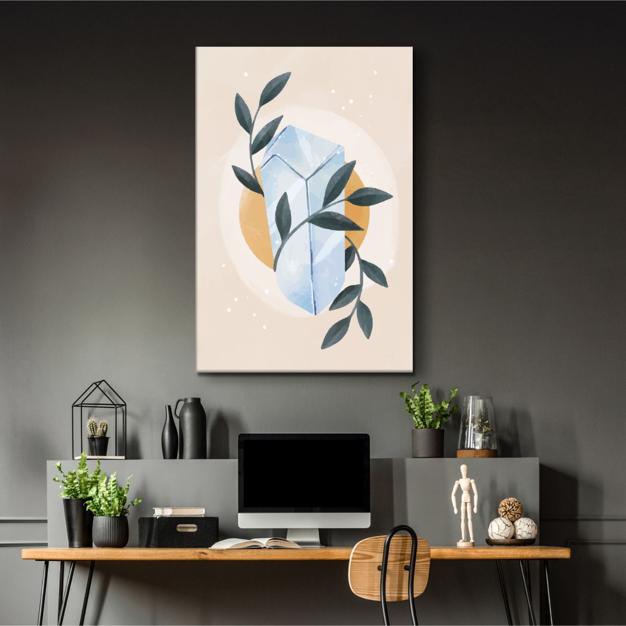 Boho Celestial Cactus - 1