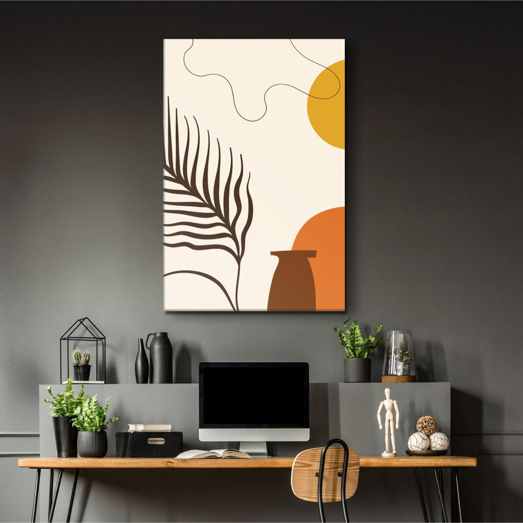 Terracotta Boho Forms - 1