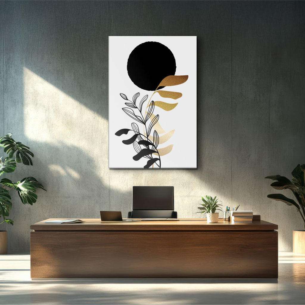 Minimalist Gray Shapes - 1