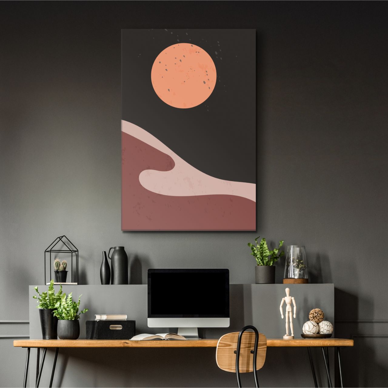 Minimalist Landscape Forms - 1