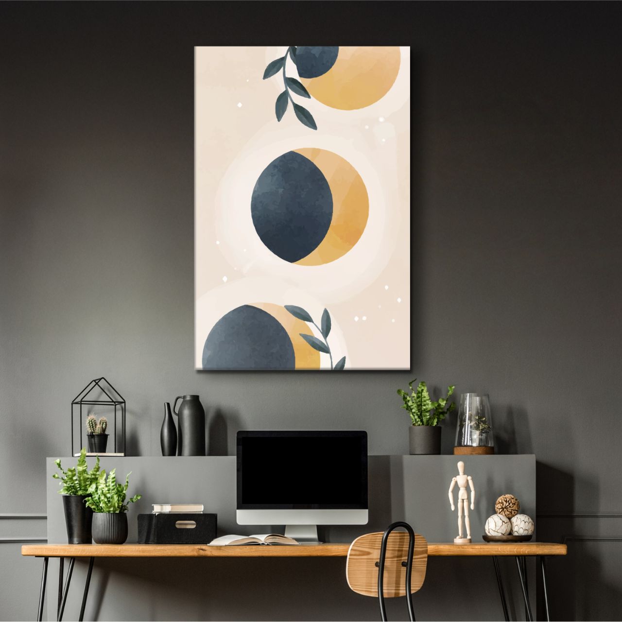 Boho Celestial Cactus - 3