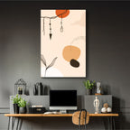 Abstract Boho Terracotta - 2