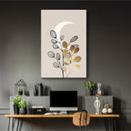 Minimalist Golden Flora - 4