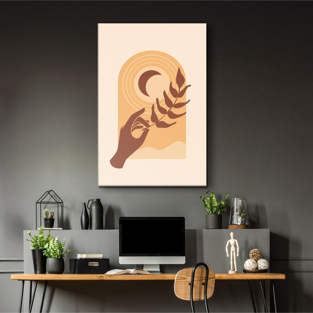 Celestial Boho Abstract - 2