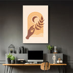 Celestial Boho Abstract - 2