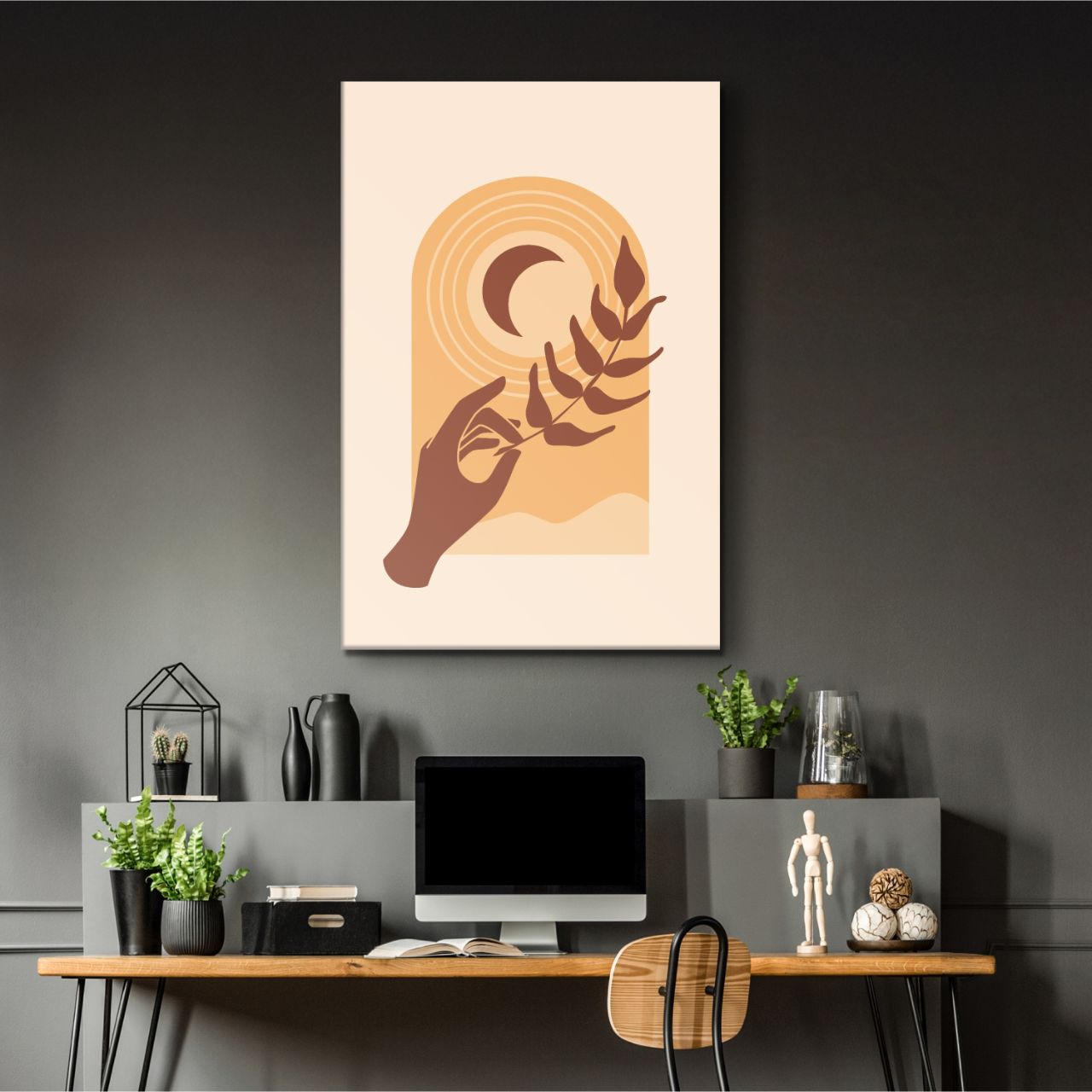 Celestial Boho Abstract - 2