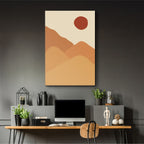 Boho Minimal Mountain - 2