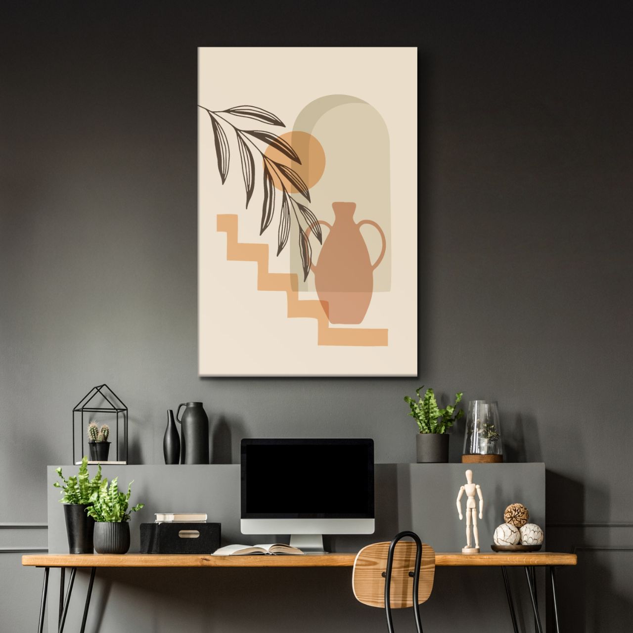 Abstract Boho Ceiling Lights - 2