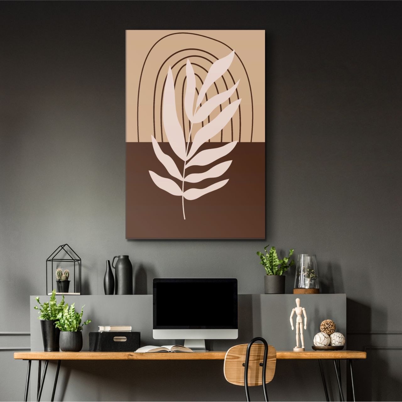 Earthy Boho Botanical - 2