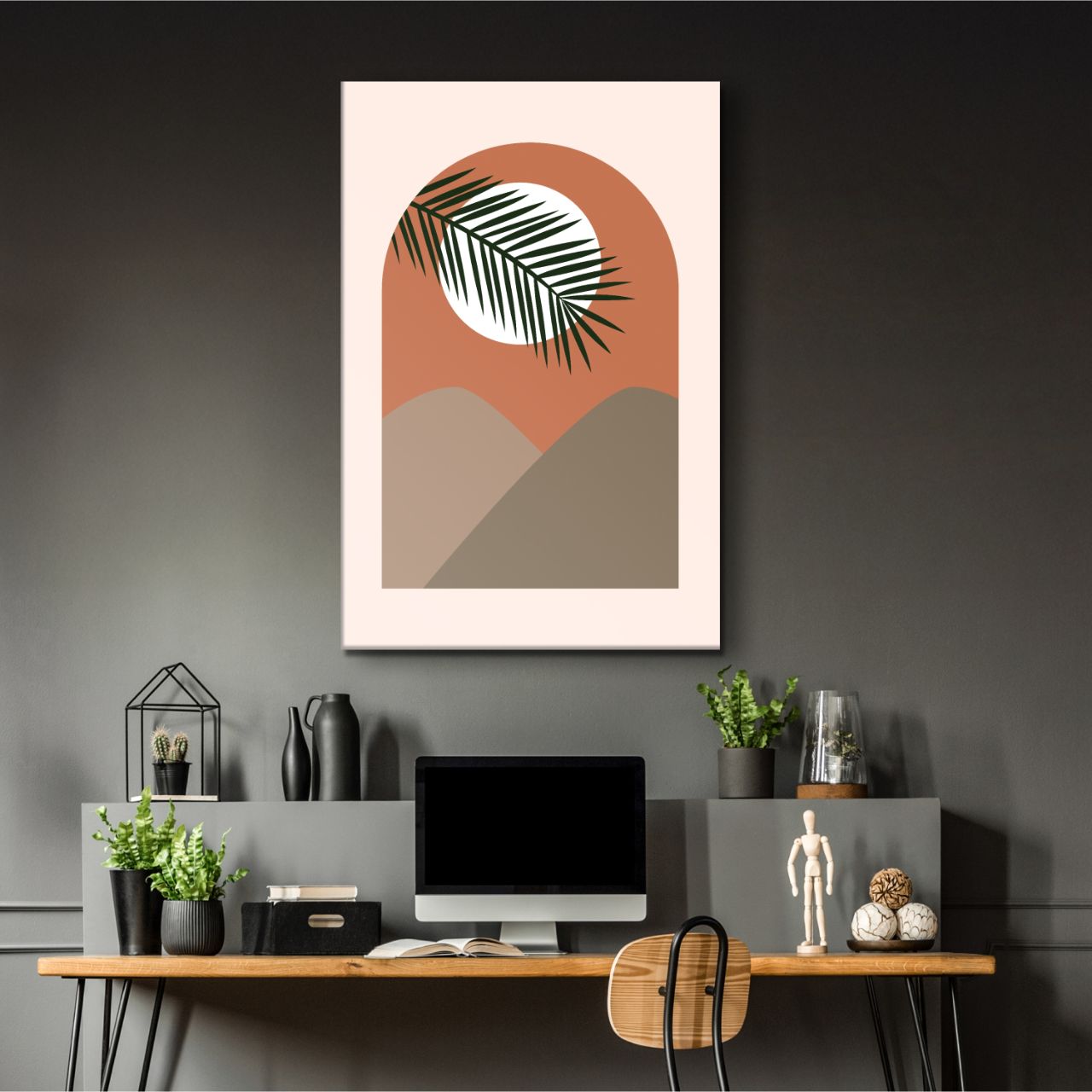 Boho Minimalist Arch - 2