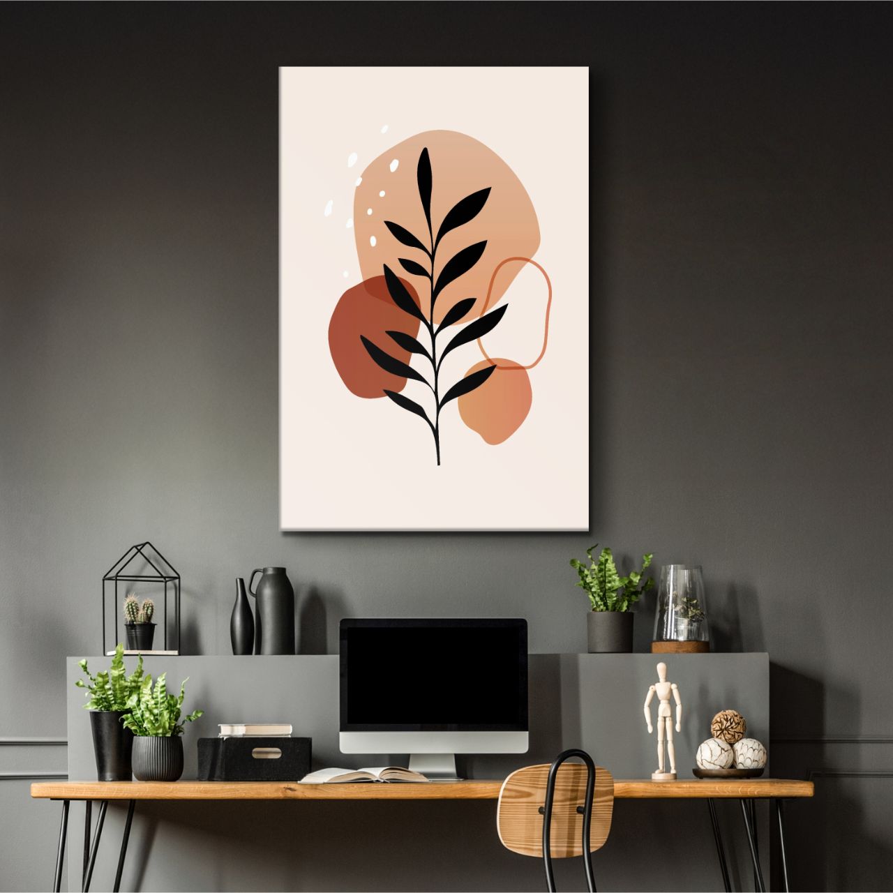 Minimalist Boho Foliage - 2