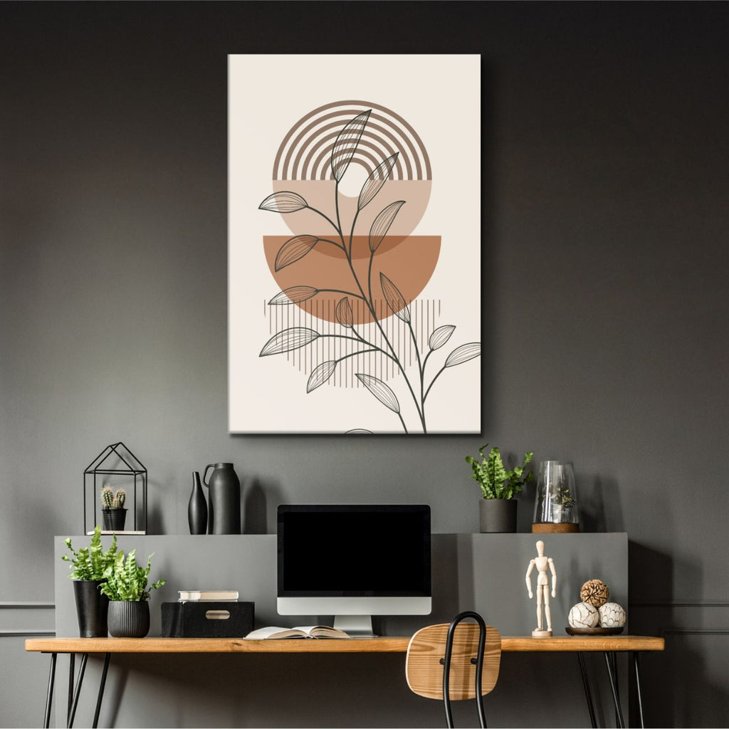 Abstract Boho Paint - 2