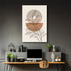 Abstract Boho Paint - 2