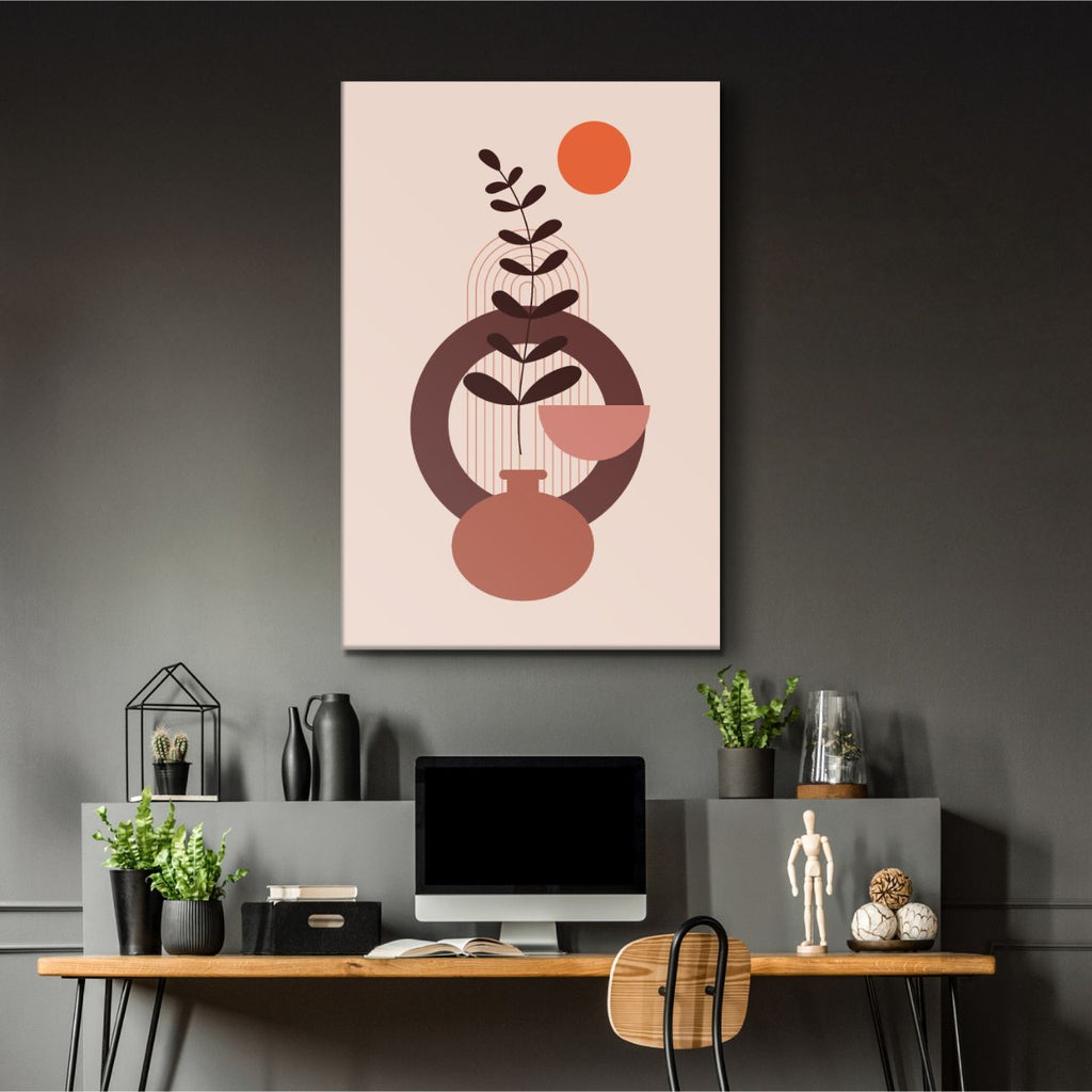 Boho Abstract Shapes - 2