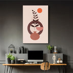 Boho Abstract Shapes - 2