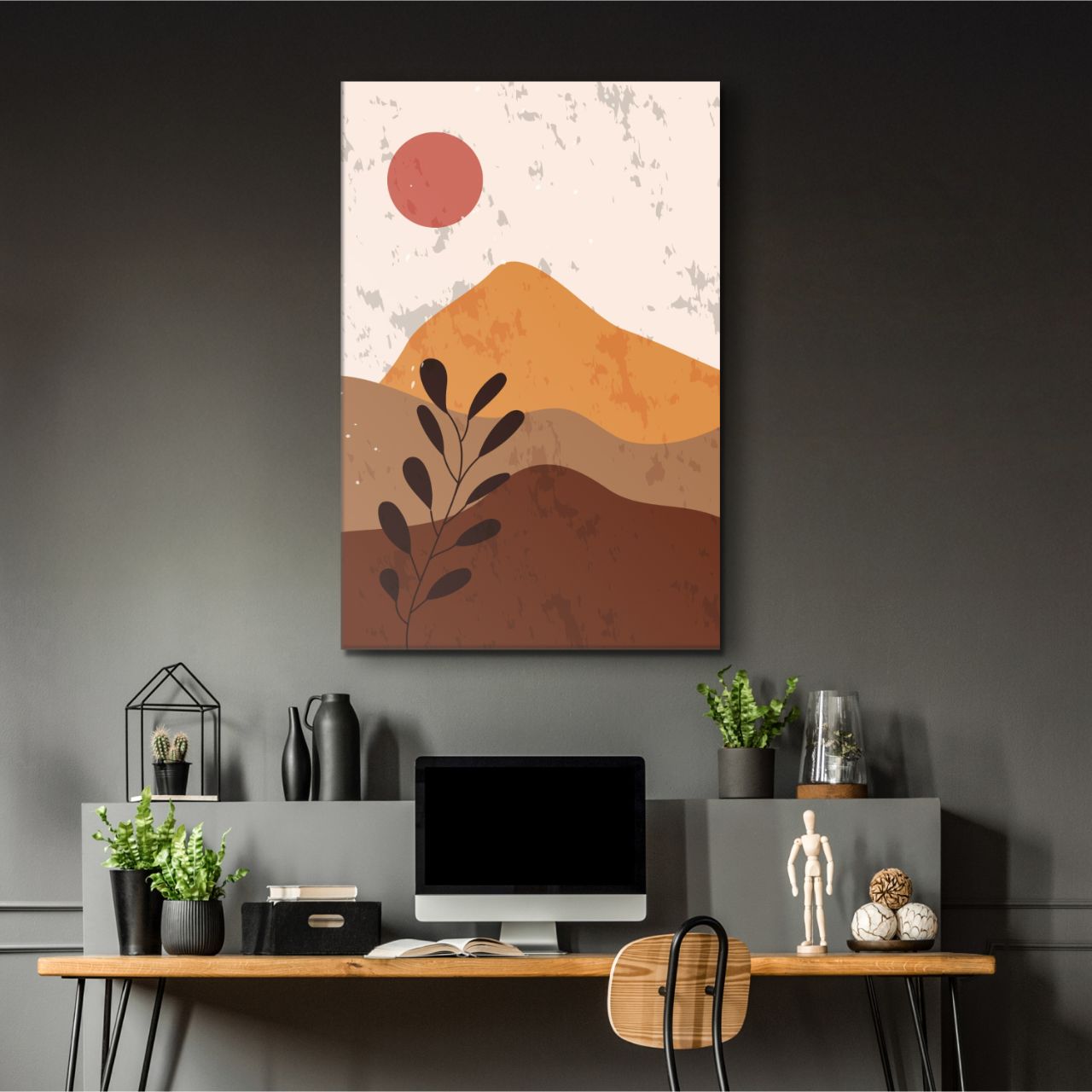 Boho Minimal Landscape - 2