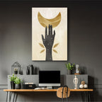 Minimalist Celestial Hand - 3