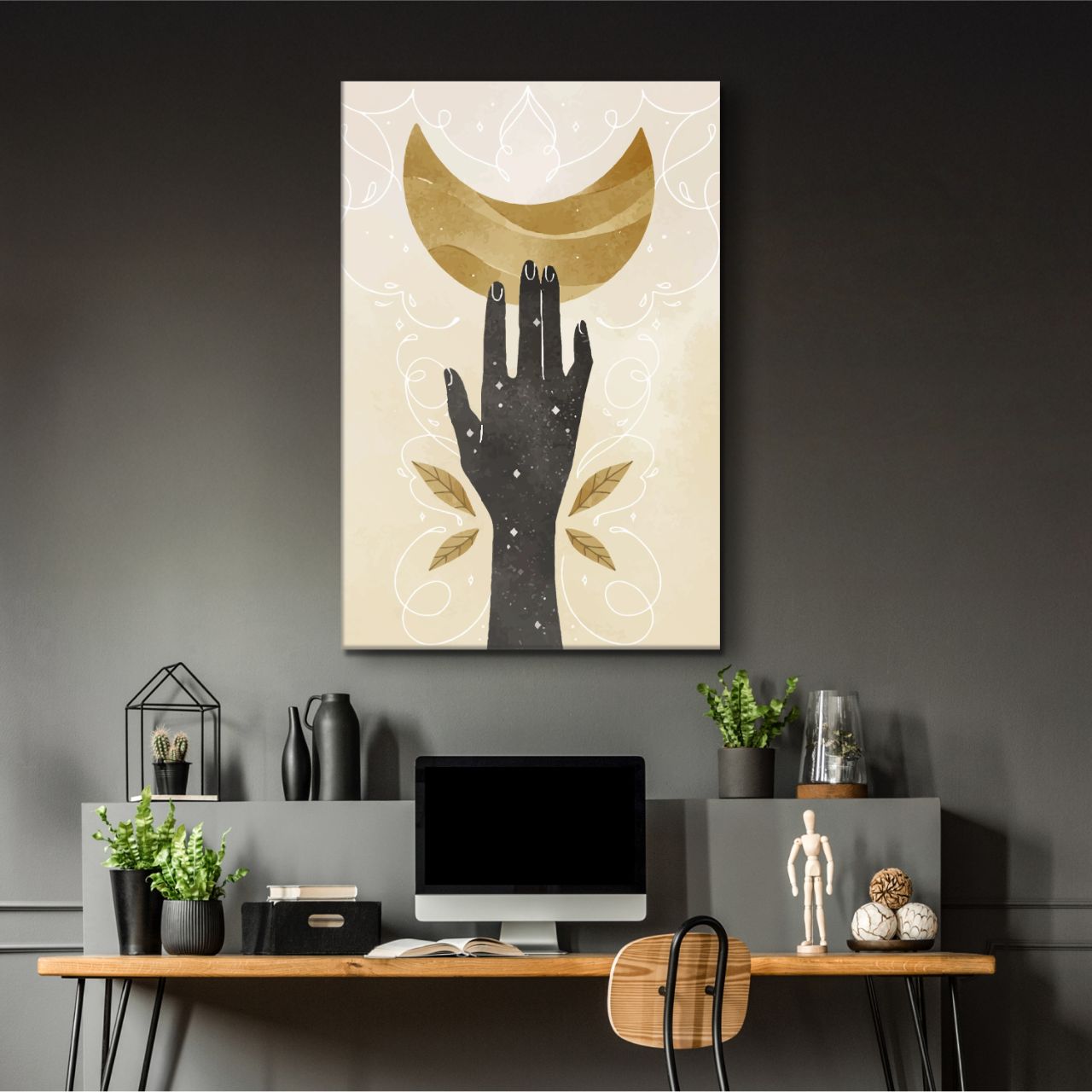Minimalist Celestial Hand - 3
